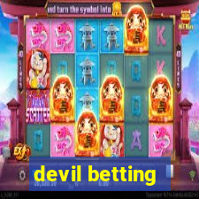 devil betting