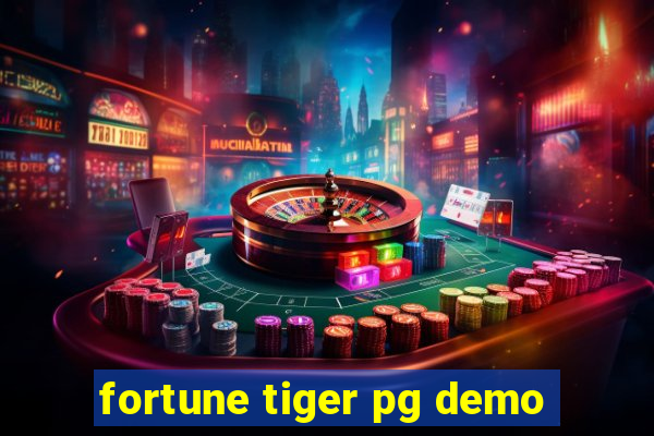 fortune tiger pg demo