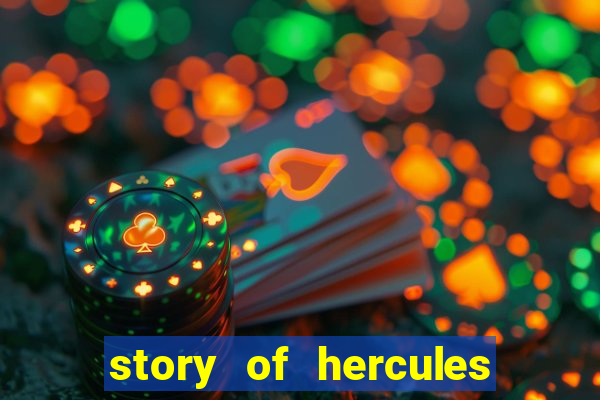 story of hercules 15 lines slot