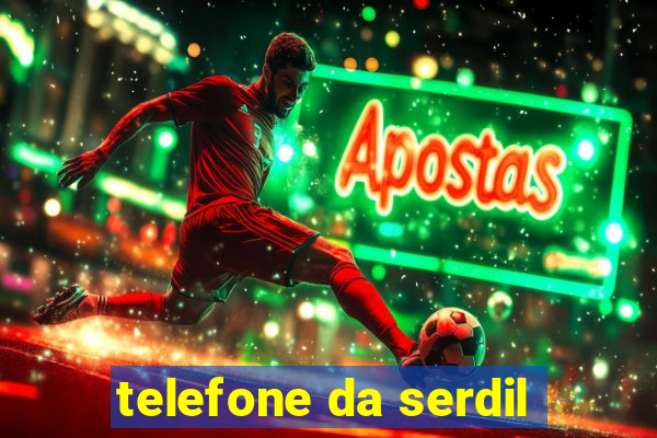 telefone da serdil