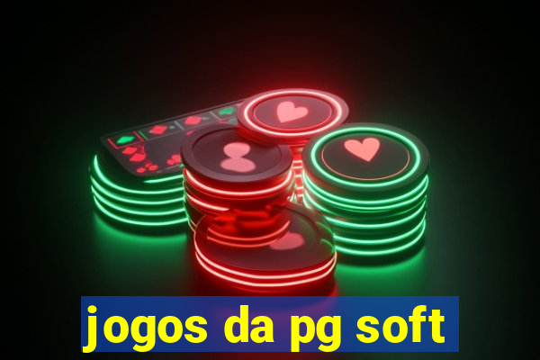 jogos da pg soft