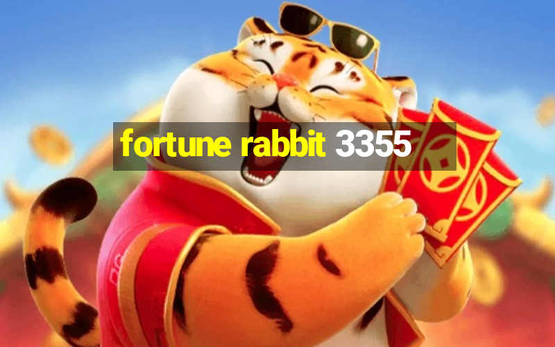 fortune rabbit 3355