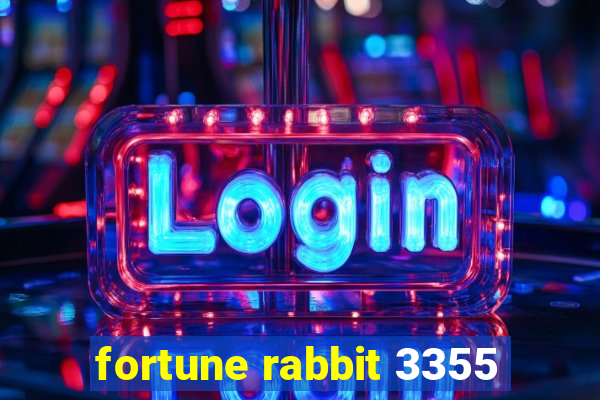 fortune rabbit 3355