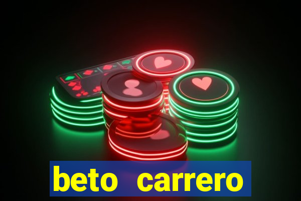 beto carrero funciona com chuva