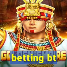 betting bt