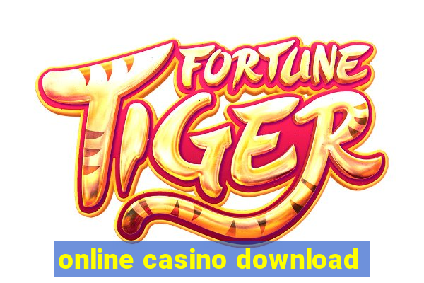 online casino download