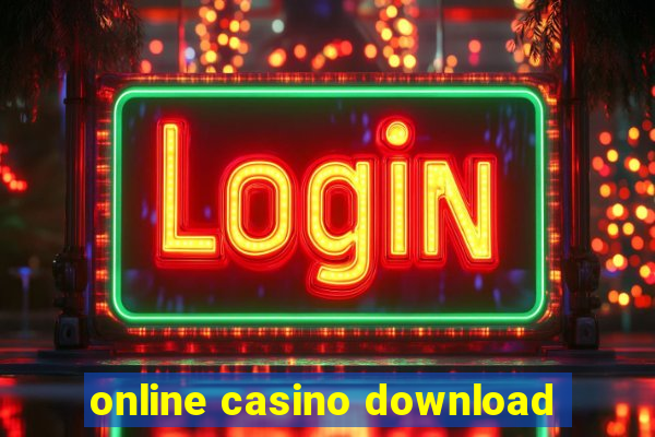 online casino download