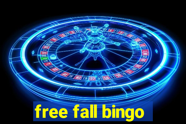 free fall bingo