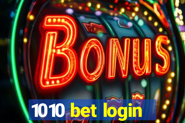 1010 bet login