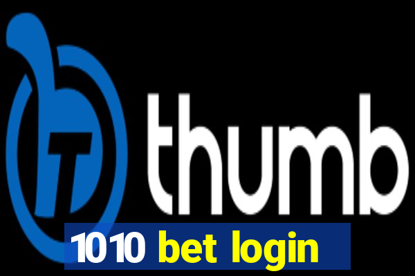 1010 bet login