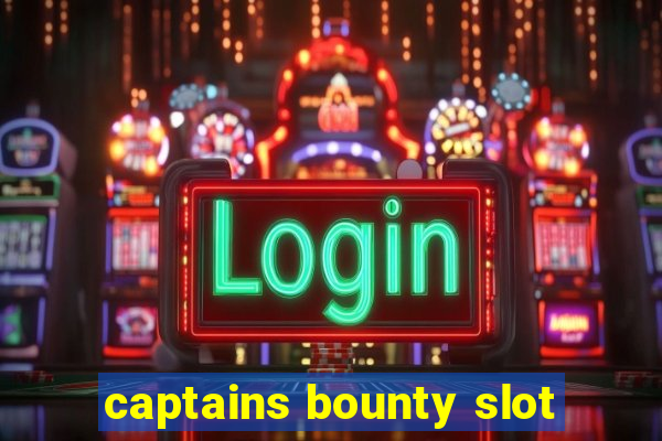 captains bounty slot