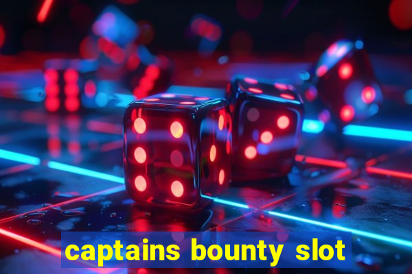 captains bounty slot