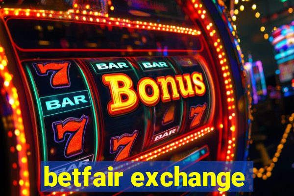 betfair exchange