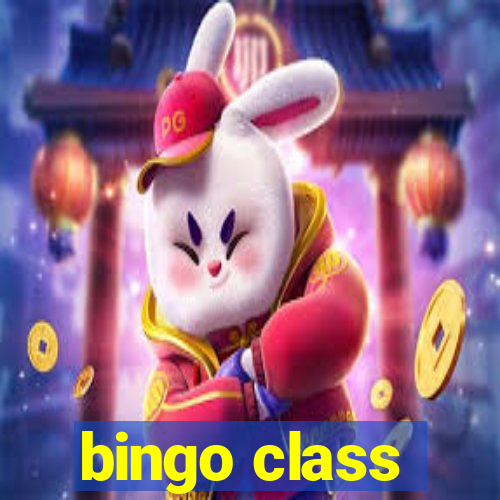 bingo class