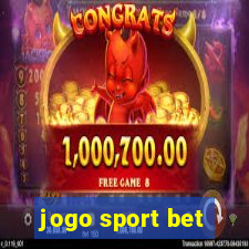 jogo sport bet