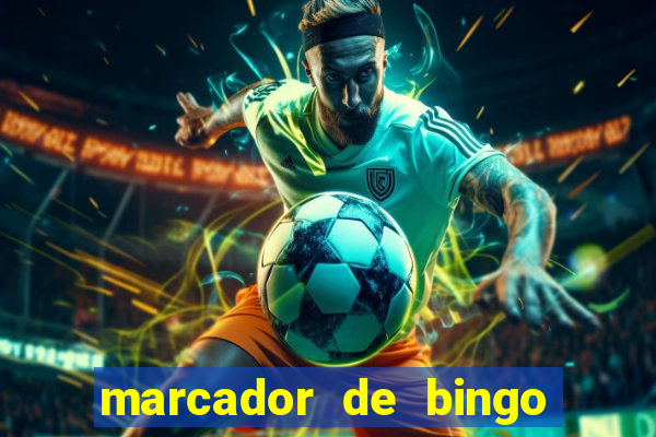 marcador de bingo com ima