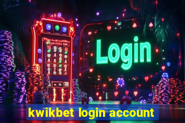 kwikbet login account