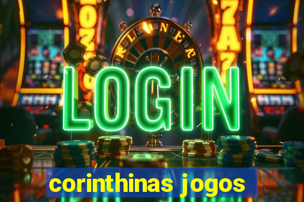 corinthinas jogos