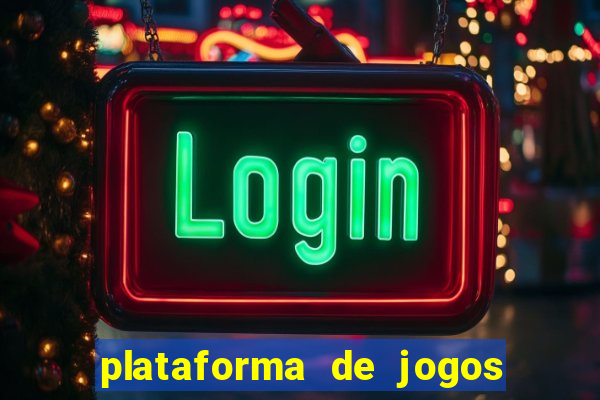 plataforma de jogos cassino pagando no cadastro