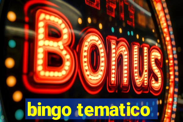 bingo tematico