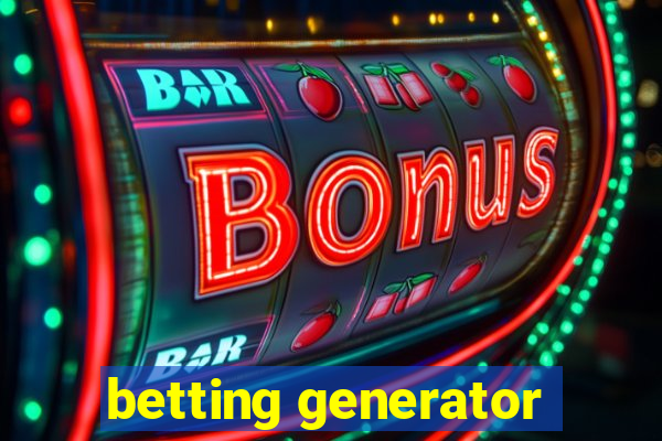 betting generator