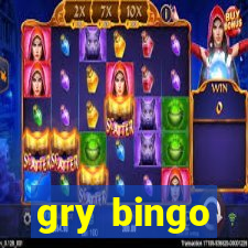 gry bingo