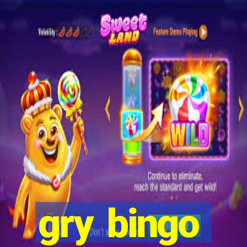 gry bingo