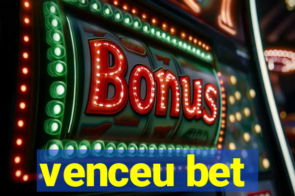 venceu bet