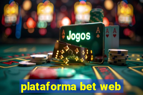 plataforma bet web