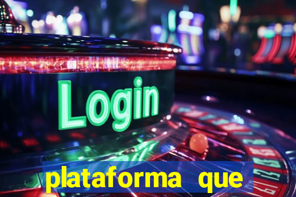 plataforma que ganha bonus