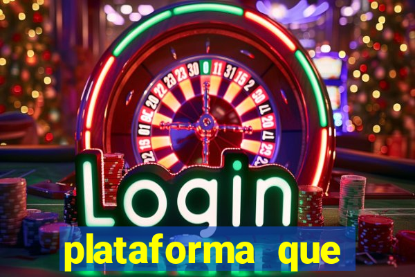 plataforma que ganha bonus