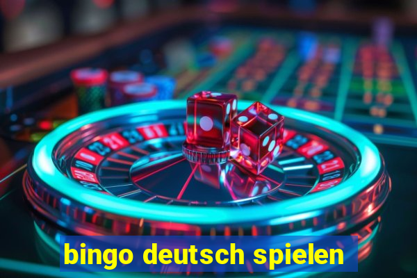 bingo deutsch spielen