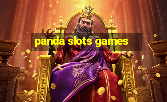 panda slots games