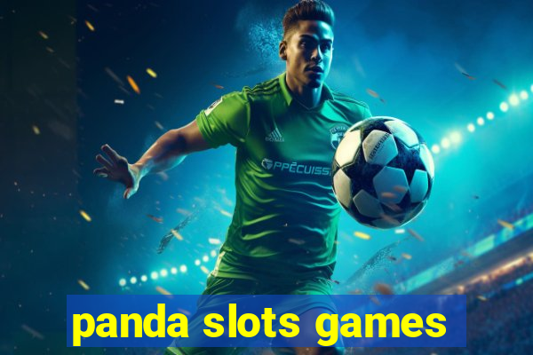 panda slots games