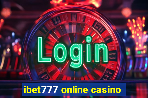 ibet777 online casino