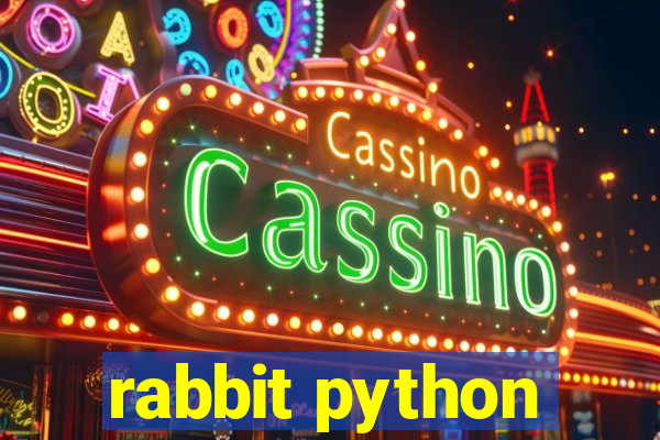 rabbit python