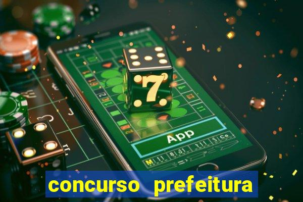 concurso prefeitura de cerejeiras ro