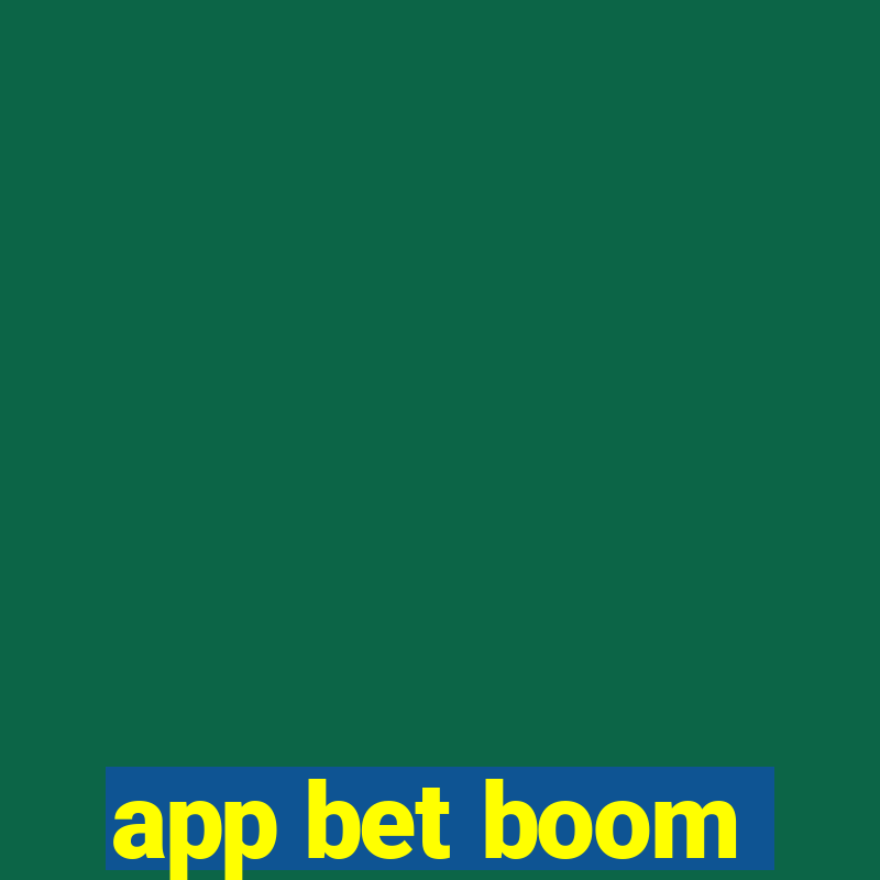 app bet boom