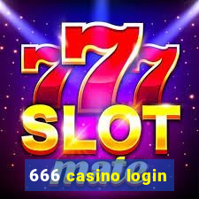 666 casino login