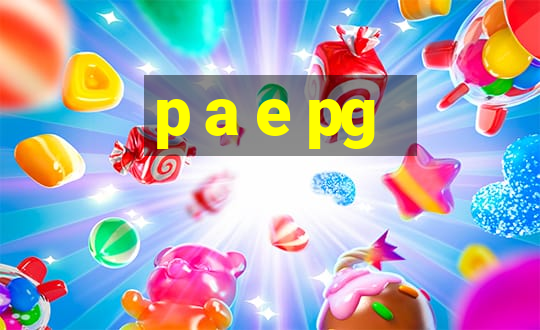 p a e pg