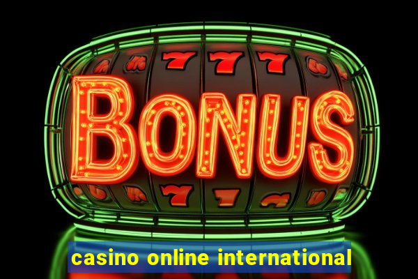 casino online international