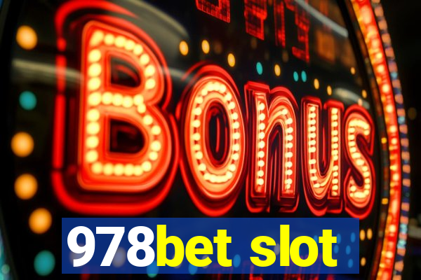 978bet slot