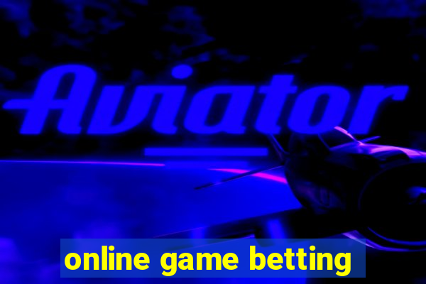 online game betting