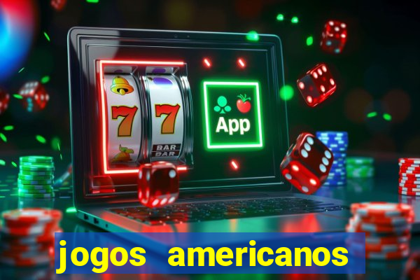 jogos americanos para restaurante