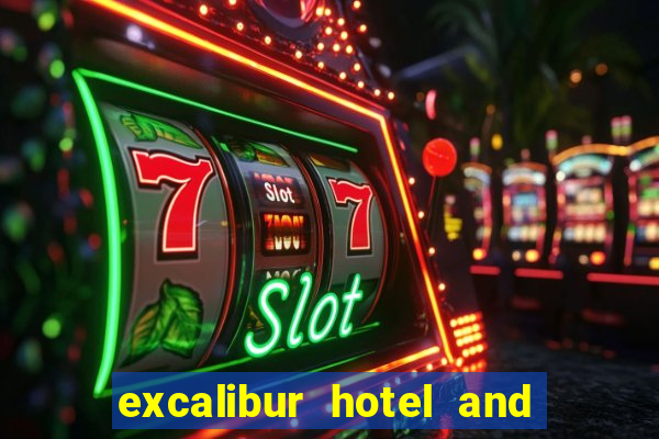 excalibur hotel and casino resort fee