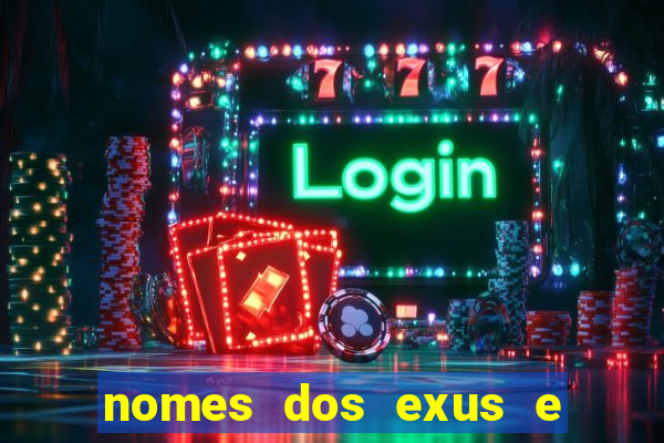 nomes dos exus e seus significados