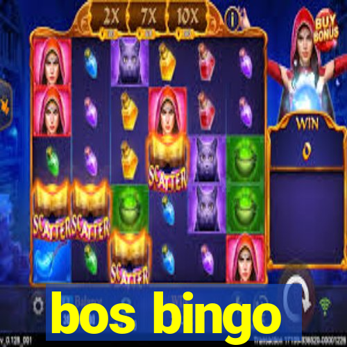 bos bingo