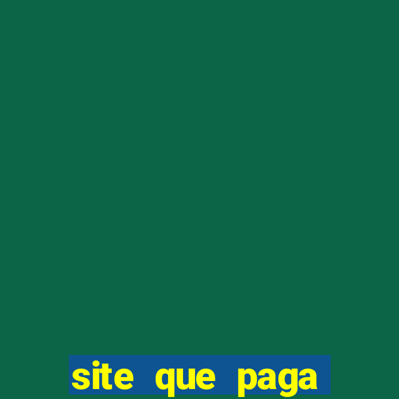 site que paga dinheiro na hora jogando