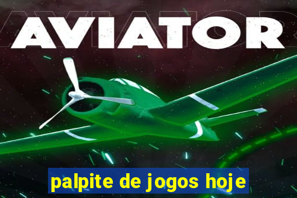 palpite de jogos hoje