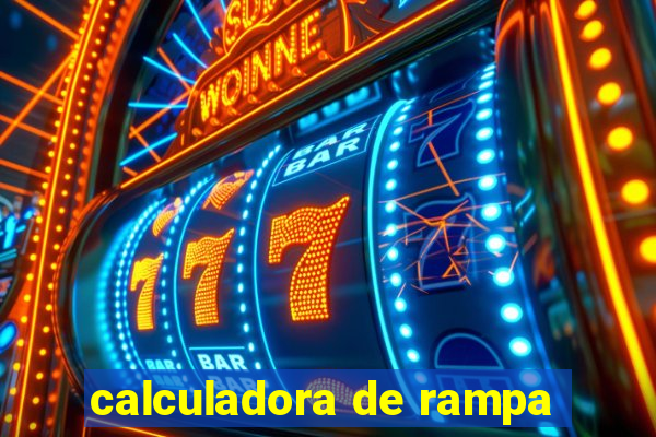 calculadora de rampa